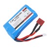 18650 7.4V 1300mAh Li Ion Battery Rechargeable Battery Fit for