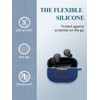 for Raycon Everyday Earbuds (2024 Edition) Case,WUNIAK Soft Silicone Protective