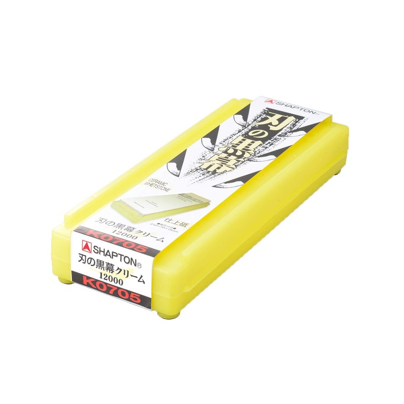 Whetstone Sharpening Stone Shapton Ceramic Kuromaku #12000 by Shapton