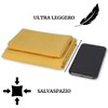 Casatessile Giallo Microfibre Hand Towels Pair 1 cm 40 x