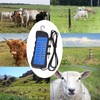 CHICIRIS Probador de Voltaje de Cerca Eléctrica, Medidor de Voltaje