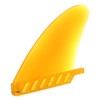4.6 Inch / 3 Inch Surfboard Fin Soft Center Fin