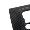 crosselec Carbon Fiber Central Control Gear Shift Panel Cup Holder