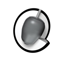 Brunswick PRE-DRILLED Twist Reactive Bowling Ball- Pink/Black (This Item Includes a Free Bowlerstore Rubber Shammy- Colors Will Vary for The Shammy) 11lbs