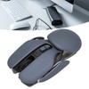 Ergonomic Wireless Mouse Inbuilt Battery Adjustable DPI Electroplating Process Integrated