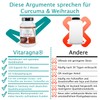 Vita Ragna Turmeric and Frankincense 120 caps Quality Product with Turmeric