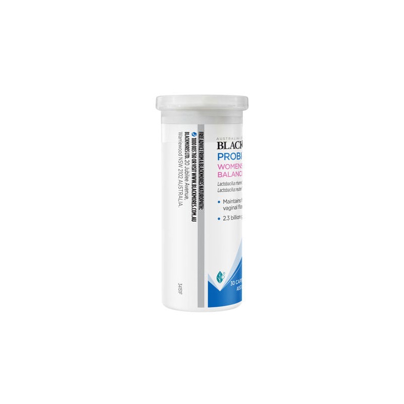 Blackmores Probiotics+ Womens Flora Balance 30 Capsules