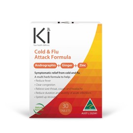Ki Cold & Flu Attack Formula Tab X 30 (Expiry 06/2026)