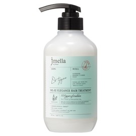J.Mella in France Elegance d'Or Teak Hair Treatment, 1 unit, 500ml / 제이멜라 인 프랑스 엘레강스 도 티크 헤어 트리트먼트, 1개, 500ml