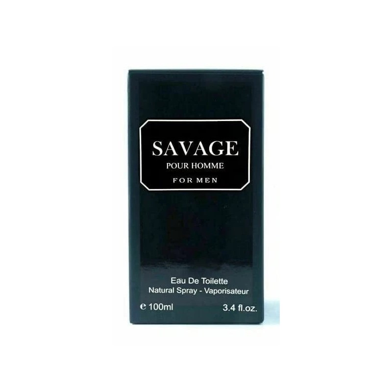 Generic Savage for Men- 100 ml 3.4 oz - Perfume
