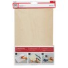Rayher Plywood Sheet for Crafts, Wood Sheet for Fret Saw