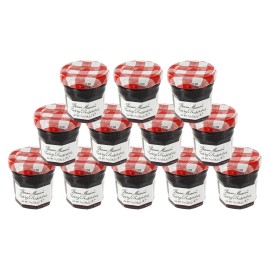 Bonne Maman Mini Preserves - Morello Cherry - 1oz - Pack Size Option - Case of 15