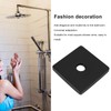 Square Shower Arm Cover Plate Universal Decorative Extra Large Stainless