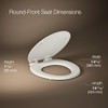 Kohler 25884-96 Triko Toilet Seats, Round, Biscuit