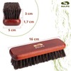 SULPO Shoe Brush Horsehair Length 16 cm - Shoe Cleaning