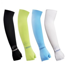 Nasca Finger Cooling Arm Sleeves: Korean Hand & Arm Cover for UV Protection, Golf, Driving, Summer Arm Sleeves Patterned Pink 10ea