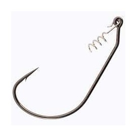 Sidewinder Weedless Spinlock Hooks: 4/0