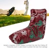 Golf Putter Headcover Embroidery Putters PU Protective Head Cover Magnetic