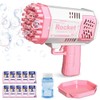 Pistola Bolle di Sapone, Macchina automatica per Bambini, Macchina per