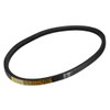 sourcing map B-34 V-Belt 34 Inch Pitch Length, B-Section Rubber