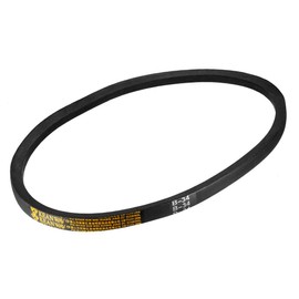 sourcing map B-34 V-Belt 34 Inch Pitch Length, B-Section Rubber Drive Belt 864 Li