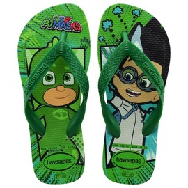 Havaianas Unisex Children's Top PJ Masks Flip Flop, Citronella