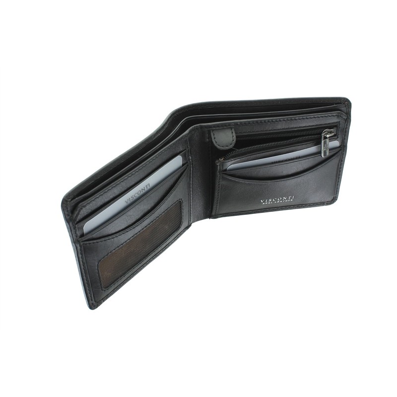 VISCONTI Tuscany Collection Francesca Leather Wallet with RFID Protection TSC46