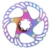 Bicycle Floating Disc Brake Rotor with 6 Bolts for Road