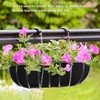 Planter Liner Roll 12x80in Black Felt Breathable Excellent Water Retention