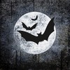 20 Lunch Napkins Bat in the Moon 33 cm