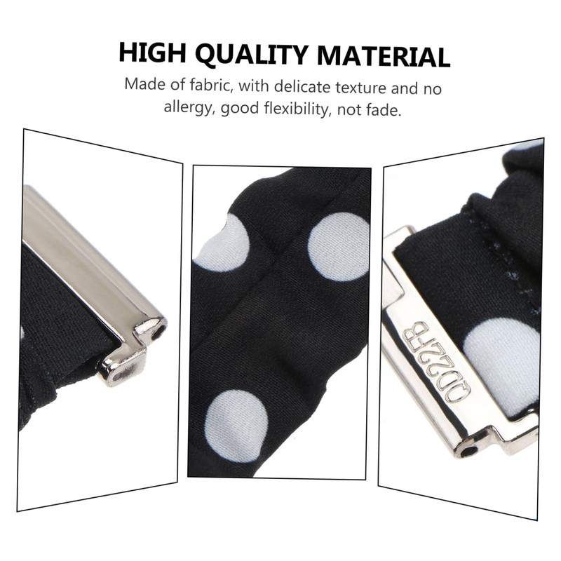 TEHAUX 1 PC Chic Scrunchie Watchband for Stylish Elastic Smartwatch