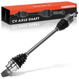 A-Premium CV Axle Shaft Assembly - Compatible with Volvo S60 2011-2016, S80 2007-2015, V60 2015-2016, XC60 2010-2014, XC70 2008-2015 - Rear Driver or Passenger Side, Replace# 36000156