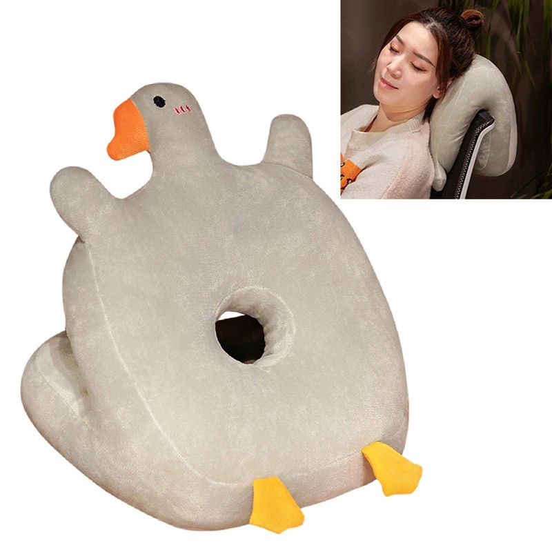 Nap Desk Sleeping Pillow Reduce Stress Multi Purpose Plush Nap