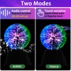 Plasma Ball 15 cm Magic Sphere Ball Light Touch and