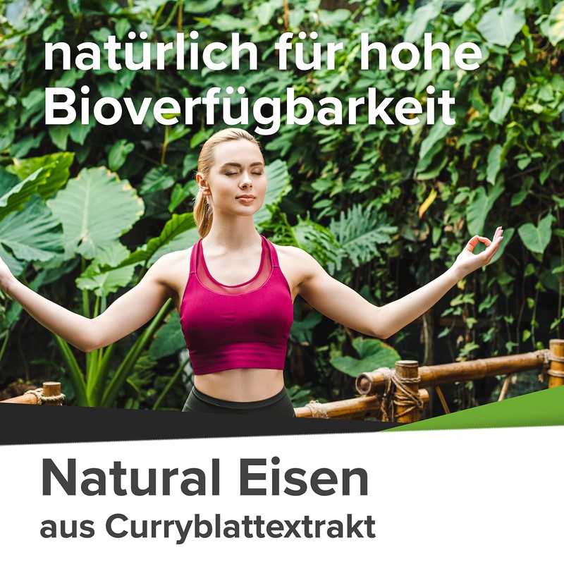 Surpresa Natural® - High Dose Iron in Capsules + Vitamin