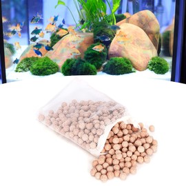 plplaaoo Bio Filter Media Sphere,Bio Balls for Aquarium Filter,Aquarium Filter Media,Fish Tank Hollow Filter Quartz Ball Filter Sphere,Fish Tank Accessorie,for Fish Tank Aquarium Filtration