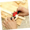 jojofuny Hand Planer Spokeshave Tool Kit Woodworking Planer Debarking Tool