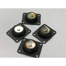 135-7 50Cc Accelerator Pump Diaphragm Compatible With Holley 2300 4150 4160 4500 2bbl and 4bbl Carburetors 135-7 50cc accelerator pump diaphragms