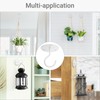 Mkono Ceiling Hooks for Hanging Plants, Metal Plant Hanger Bracket