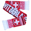 Switzerland (Schweiz World Cup Football Fans Scarf (100% Acrylic)