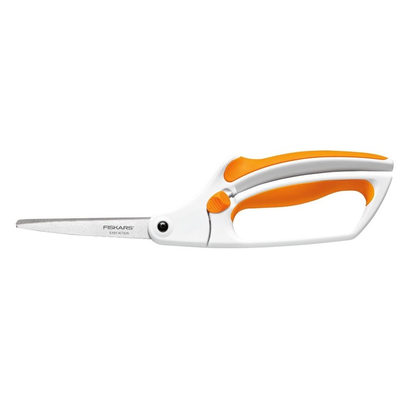 Fiskars Premier No. 8 Easy Action Scissors - 10" Spring