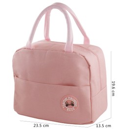 SHOWHEEL Picnic Bag Cool Bag for Lunch 6 L, Thermal Bag with Insulation Layer, Foldable Thermal Bag, Insulated Cool Bag, Insulated Bag, Cooler Bag, Lunch Bag for Outdoor Picnic Camping