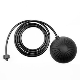 POPULO Air Foot Pedal Switch for Air- activated Drain Cleaning Machines, with 8" Long Hose for POPULO Drain Cleaning Machine（PEDC-50,PEDC-50N,PEDC-75P,PEDC-75,PEDC-100P,PEDC-100)