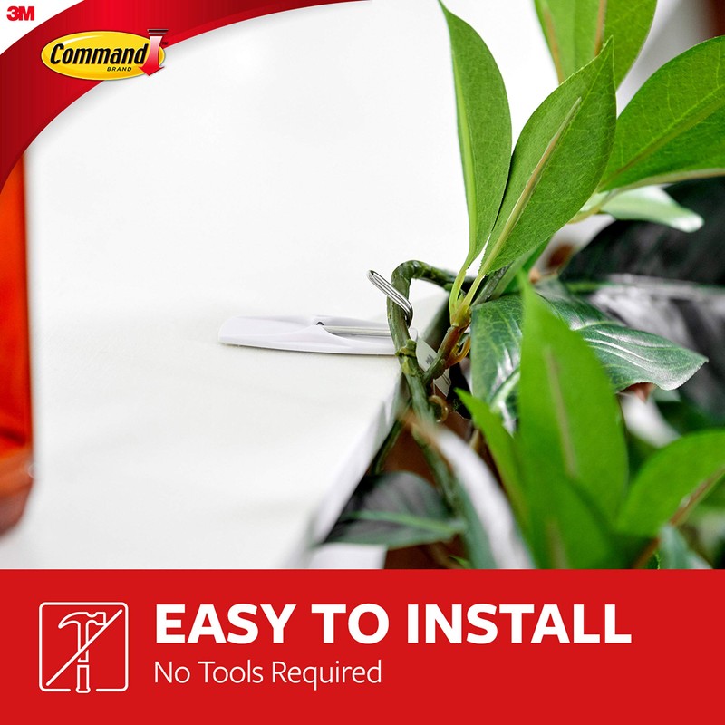 Command Medium Wire Toggle Hooks, Damage Free Hanging Wall Hooks