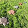 AUTUMN DIY Series Turtle Concrete Cement Stepping Stone Mold, Statue
