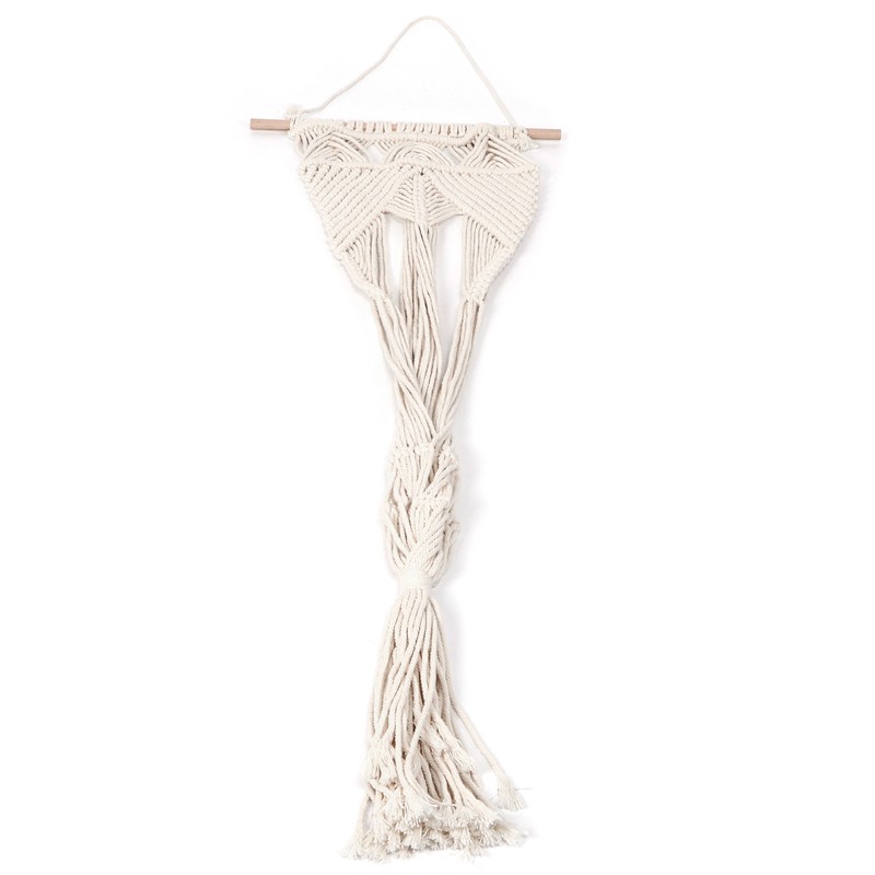 Hanging Swing Hammock HandKnitted Cotton Rope Tapestry Decorations for Cat