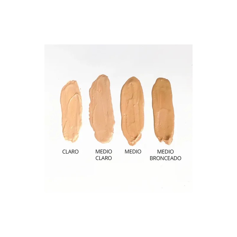 Maquillaje Natural Piel Grasa - Mixta Teia 30 Ml.