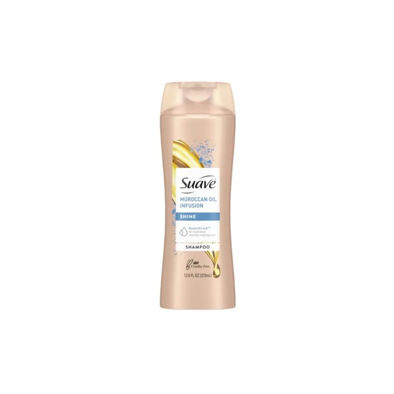 Suave Professionals Shine Shampoo Moroccan Infusion 12.6 oz (Pack of