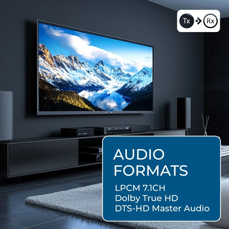 OREI 1080p 1x2 HDMI™ Extender Splitter (Loop) - 230ft (cat6)