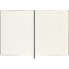 Moleskine PRO 12 Month 2026 Weekly Vertical Planner, Hard Cover,